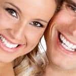 image of smiling man and woman