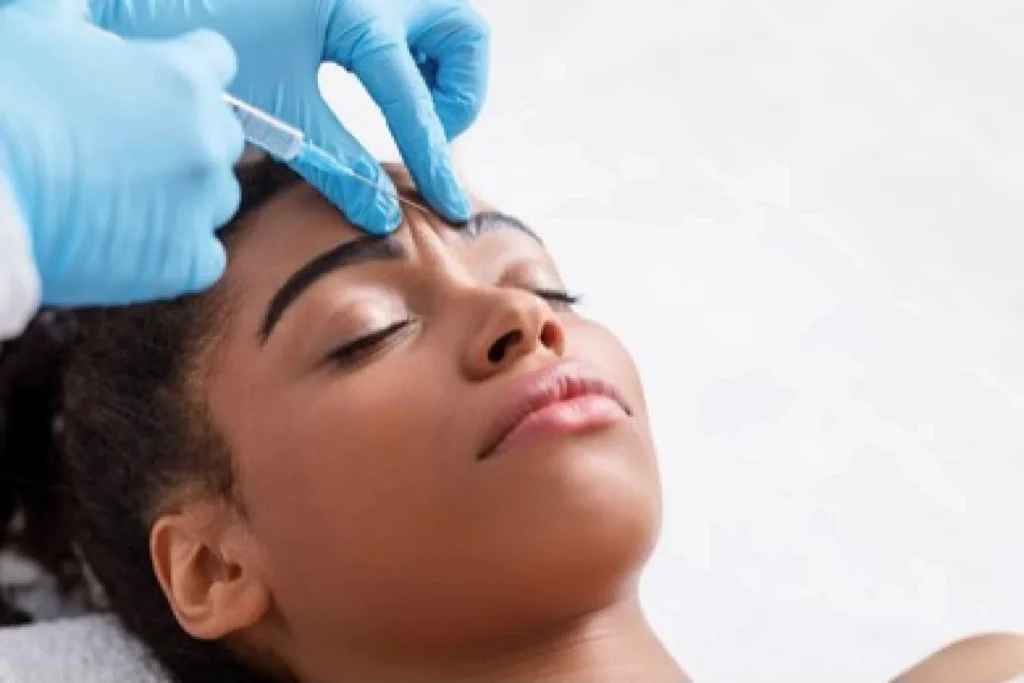 Facial injection